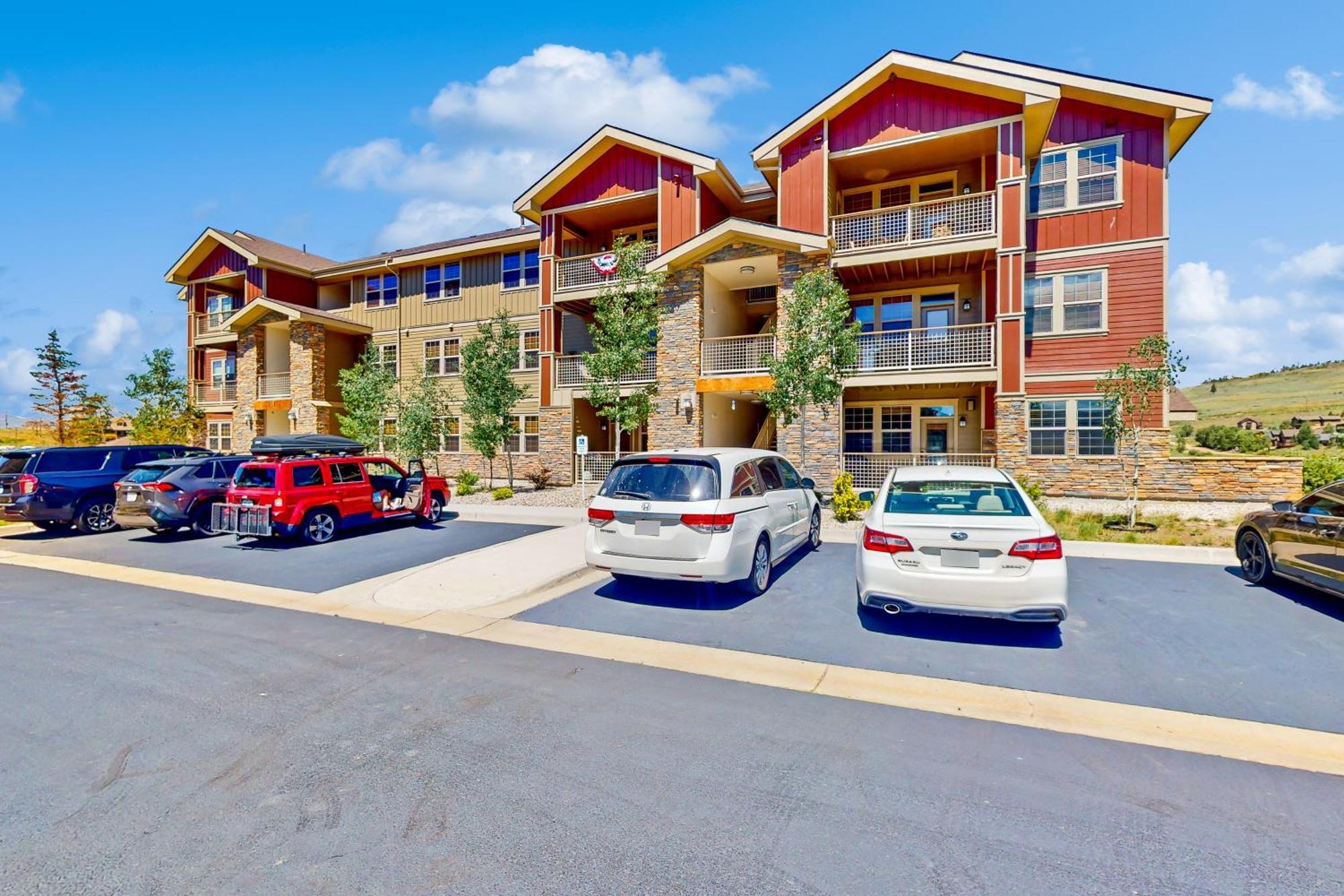 Apartmán Granby Ranch Pokoj fotografie