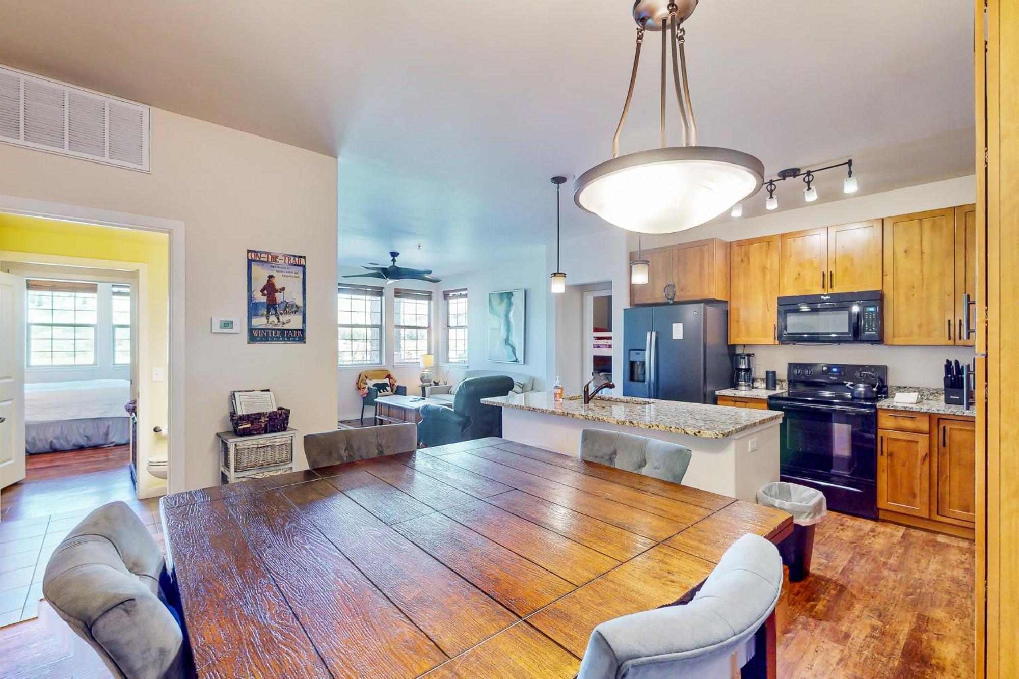 Apartmán Granby Ranch Pokoj fotografie